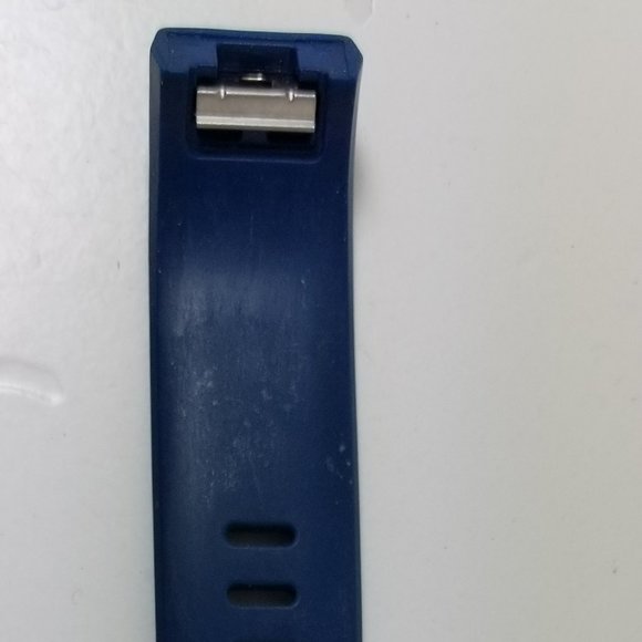 fit bit watch strap blue with silver - Picture 10 of 11